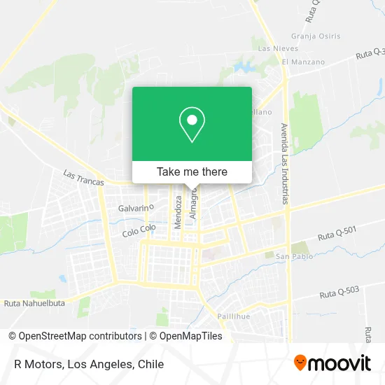 R Motors map