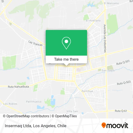 Insermaq Ltda map
