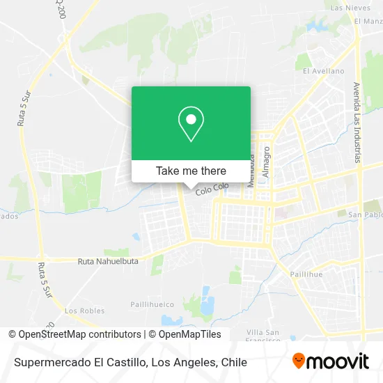 Supermercado El Castillo map