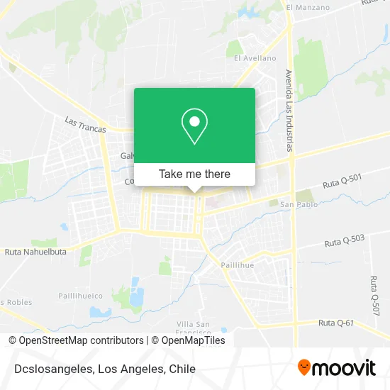 Dcslosangeles map