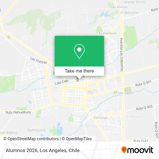 Alumnos 2026 map
