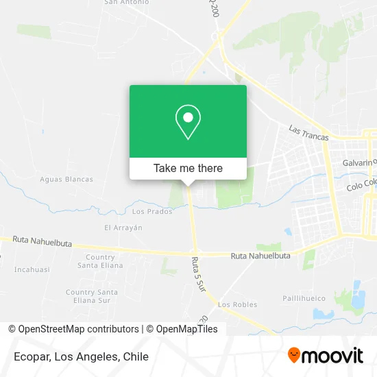Ecopar map