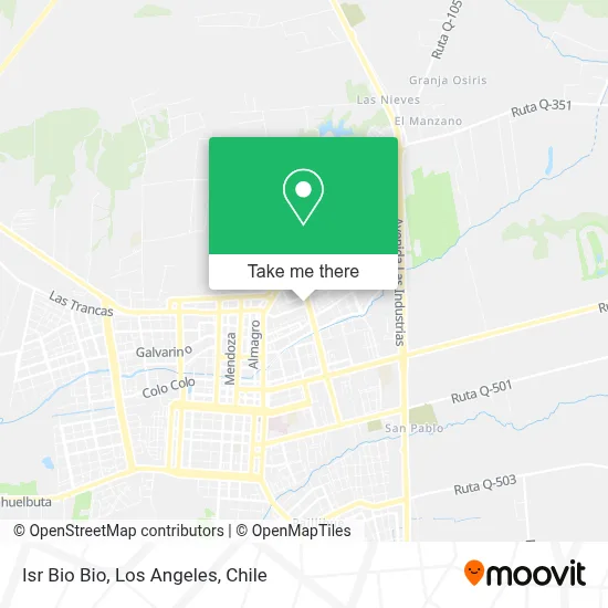 Isr Bio Bio map