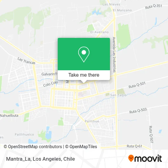 Mantra_La map