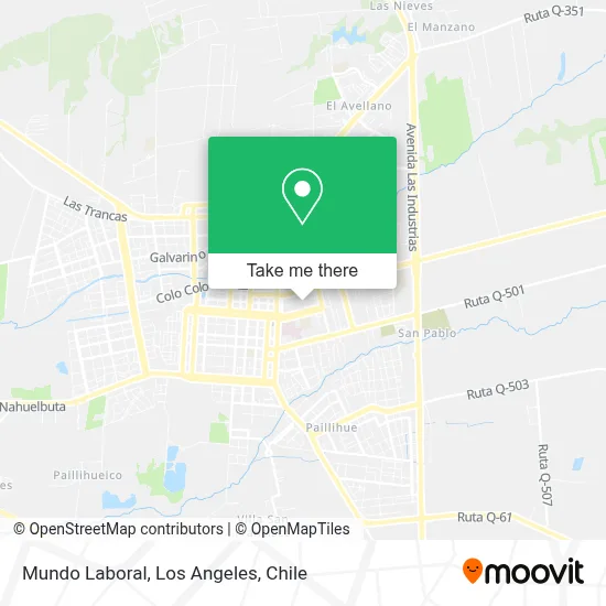 Mundo Laboral map