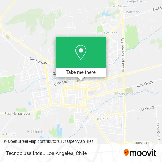 Tecnopluss Ltda. map