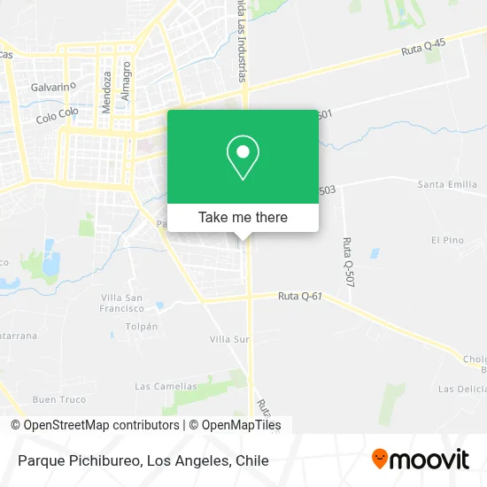 Parque Pichibureo map