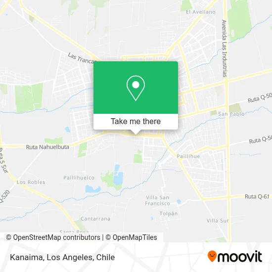 Kanaima map