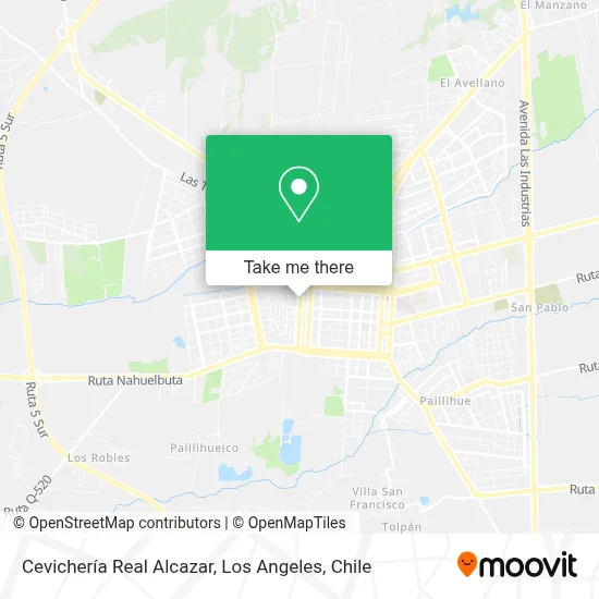 Cevichería Real Alcazar map