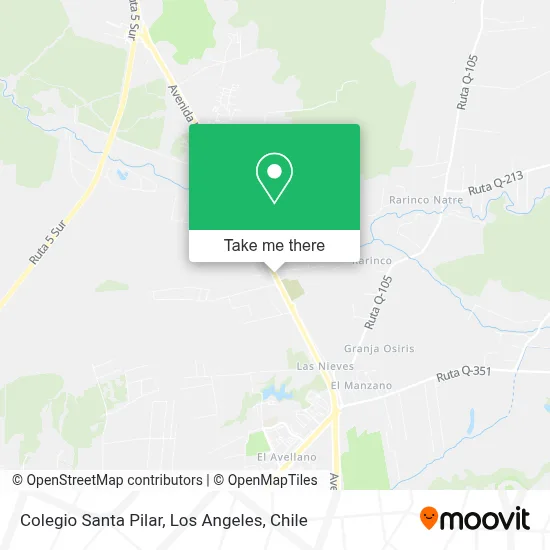 Colegio Santa Pilar map