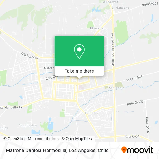 Matrona Daniela Hermosilla map