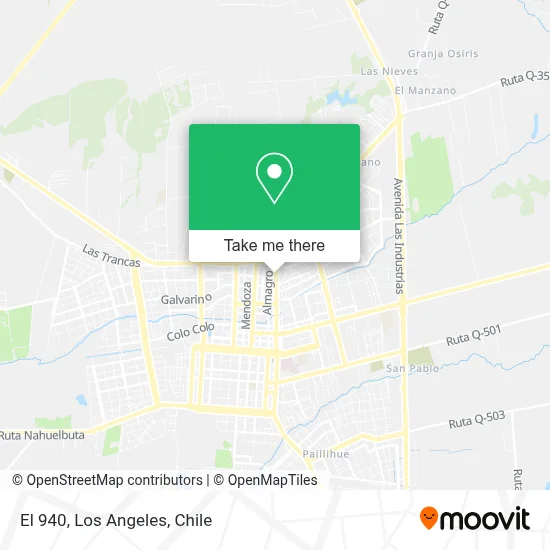 El 940 map