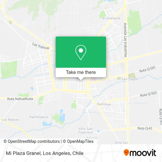 Mi Plaza Granel map