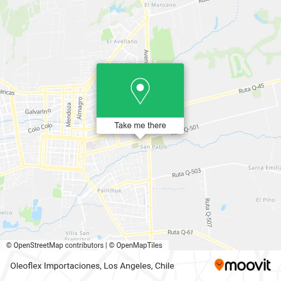 Oleoflex Importaciones map