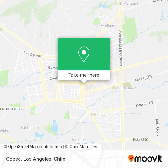 Copec map