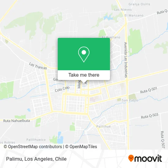 Palimu map