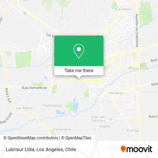 Lubrisur Ltda map