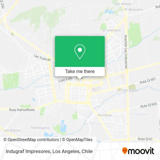 Indugraf Impresores map