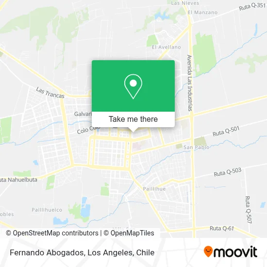Fernando Abogados map