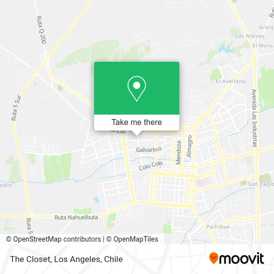 The Closet map