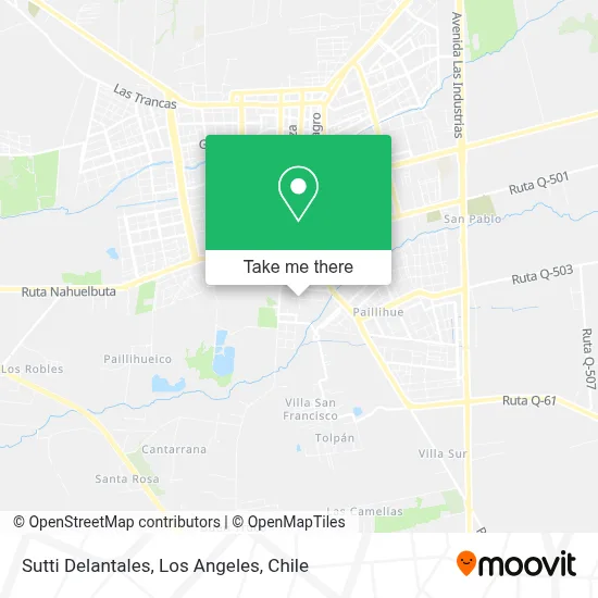Sutti Delantales map