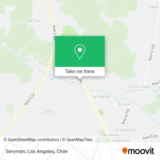 Seryman map