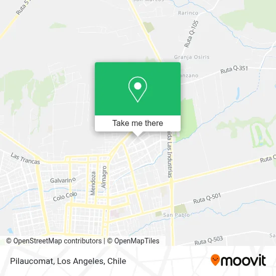 Pilaucomat map