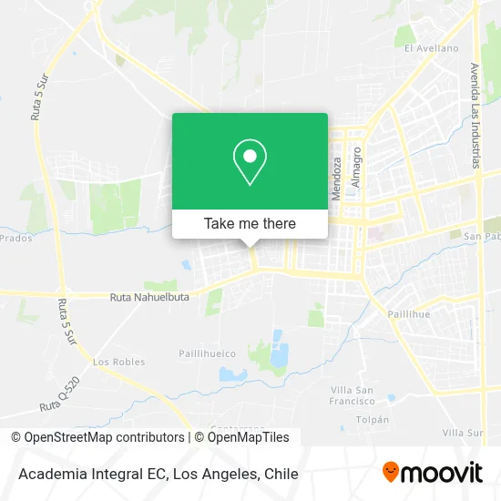 Academia Integral EC map