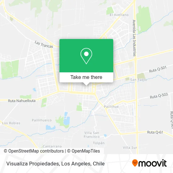 Visualiza Propiedades map