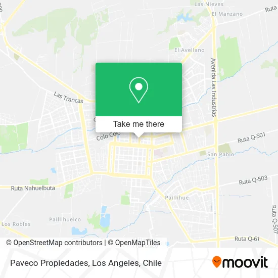 Paveco Propiedades map