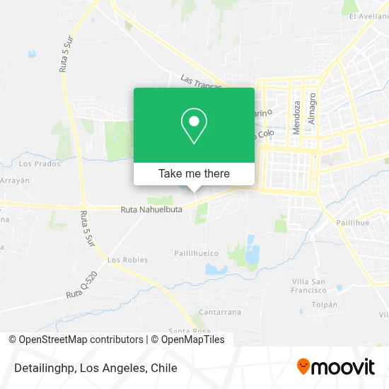 Detailinghp map