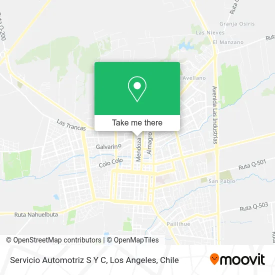 Servicio Automotriz S Y C map