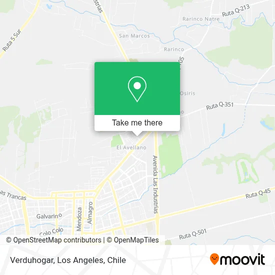 Verduhogar map