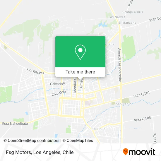 Fsg Motors map