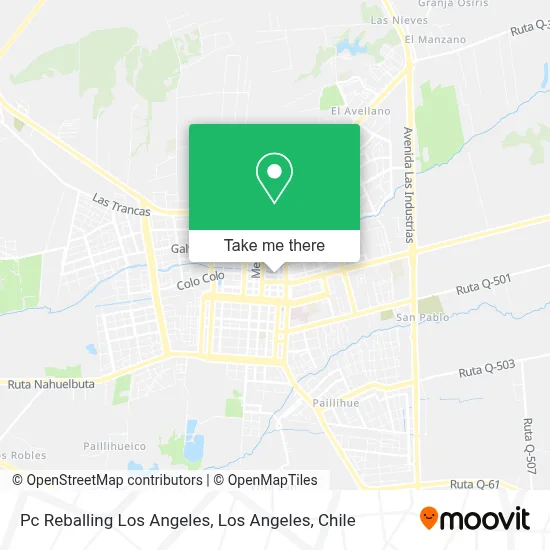 Pc Reballing Los Angeles map