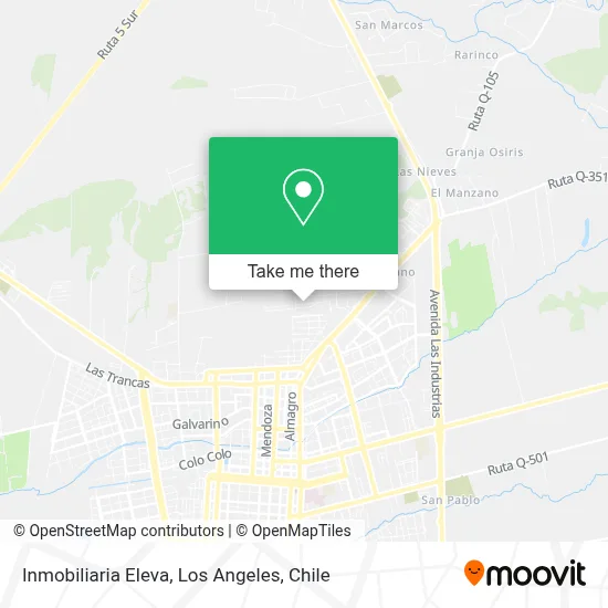 Inmobiliaria Eleva map