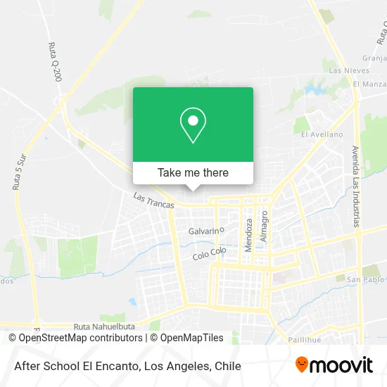 After School El Encanto map