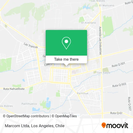 Marcom Ltda map