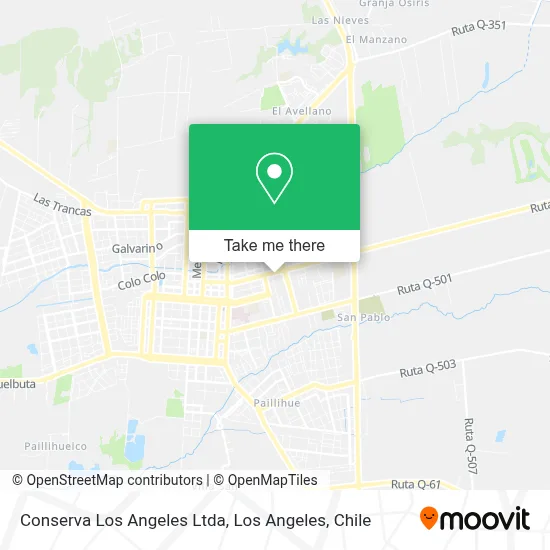 Conserva Los Angeles Ltda map