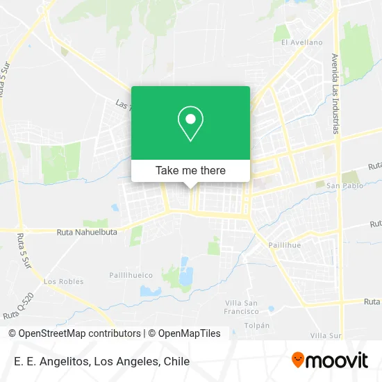 E. E. Angelitos map