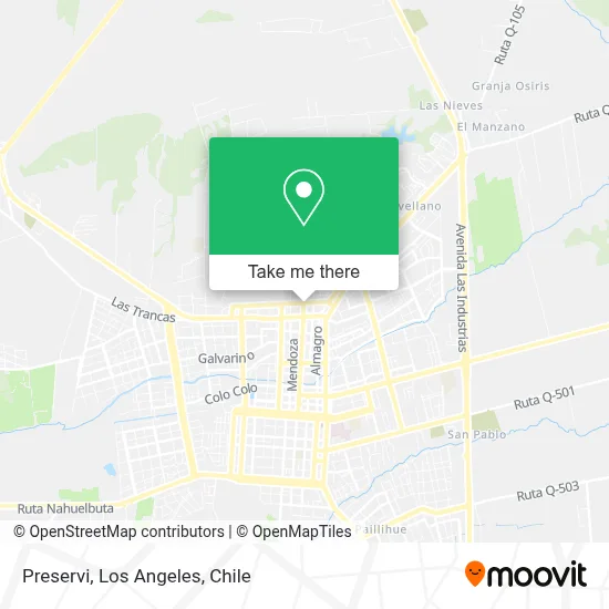 Preservi map