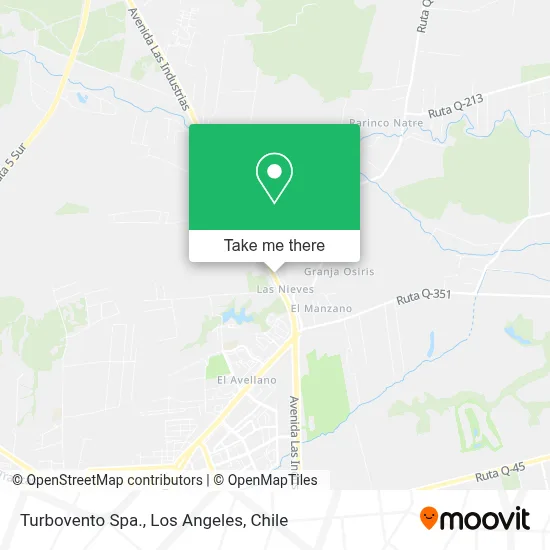 Turbovento Spa. map