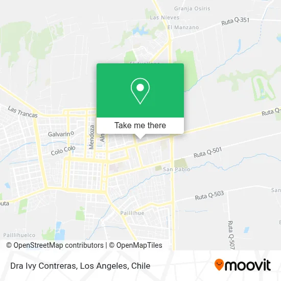 Dra Ivy Contreras map