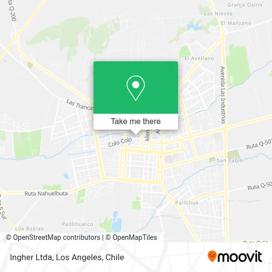 Ingher Ltda map