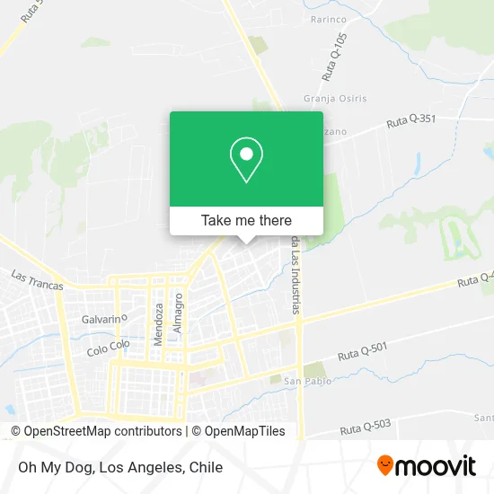 Oh My Dog map