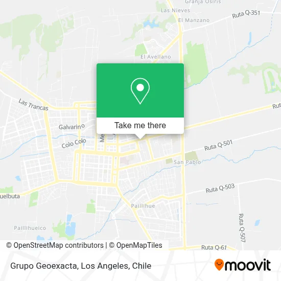 Grupo Geoexacta map