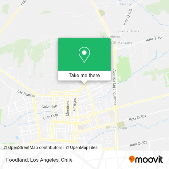 Foodland map