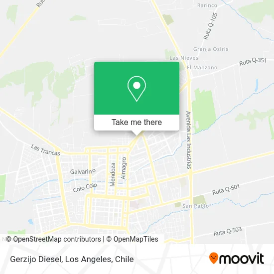Gerzijo Diesel map