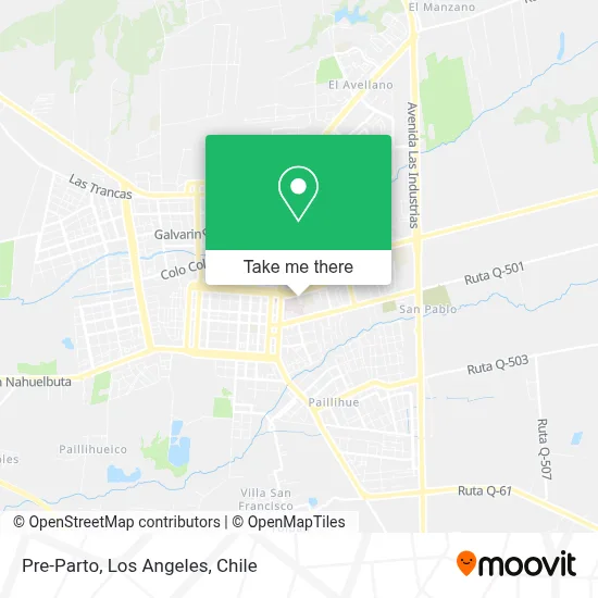 Pre-Parto map