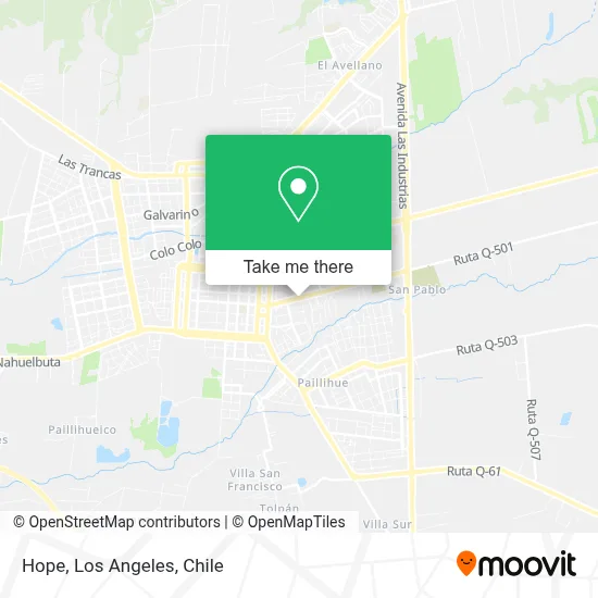 Hope map